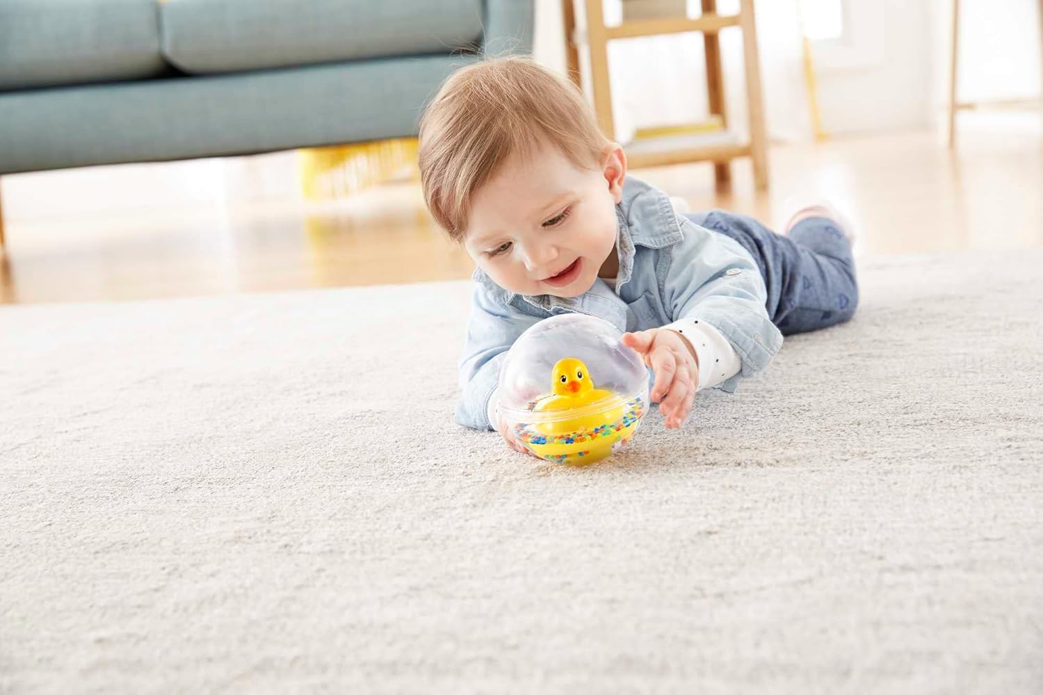 Fisher-Price - Водни топки с жълто пате (75676)