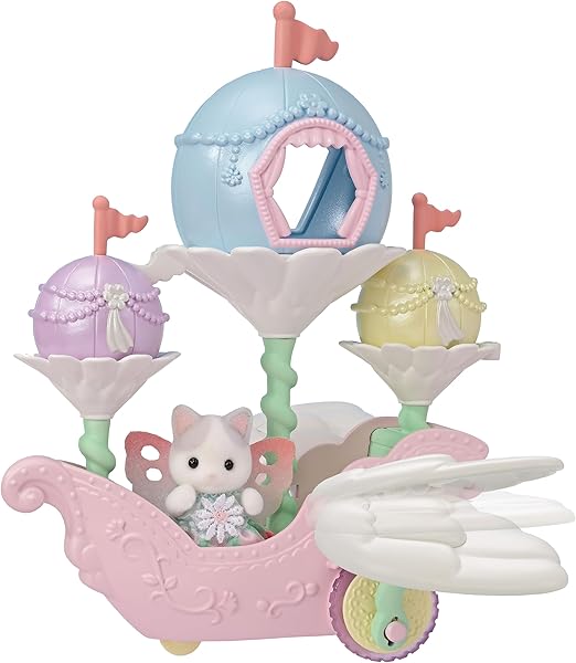 Sylvanian Families – Цветна фантазийна въздушна лодка