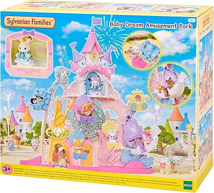 Sylvanian Families – Мечтан увеселителен парк за бебета