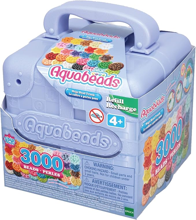 Aquabeads Мега куфарче с мъниста