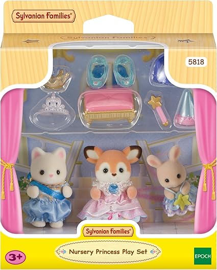 Sylvanian Families – Игралeн комплект Принцесите от детската градина