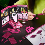 Mega Monster High Action Figure Building Set Draculaura's Boo-k Crypt