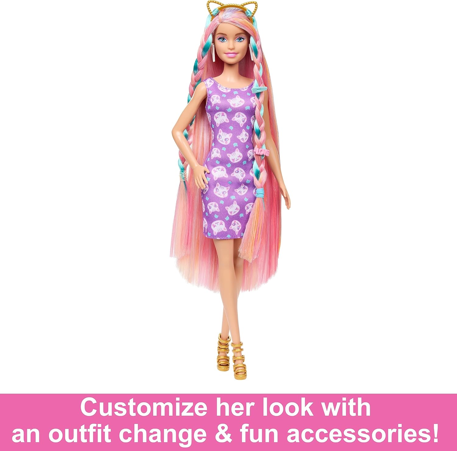 Mattel Barbie Fun & Fancy Lutka in Dodatki (JDC85)