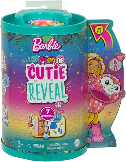 Mattel Barbie - Opica (HKR14)