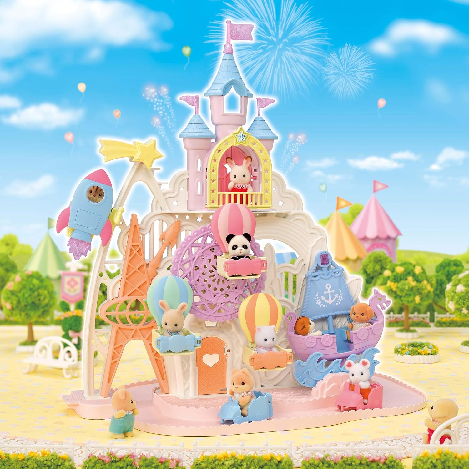 Sylvanian Families - Baby zabaviščni park