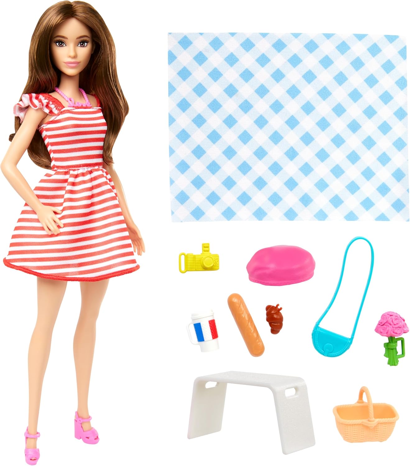 Barbie Pink Passport - (HWH99)