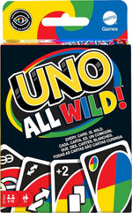 Mattel UNO Igra z vsemi divjimi kartami (HHL33)