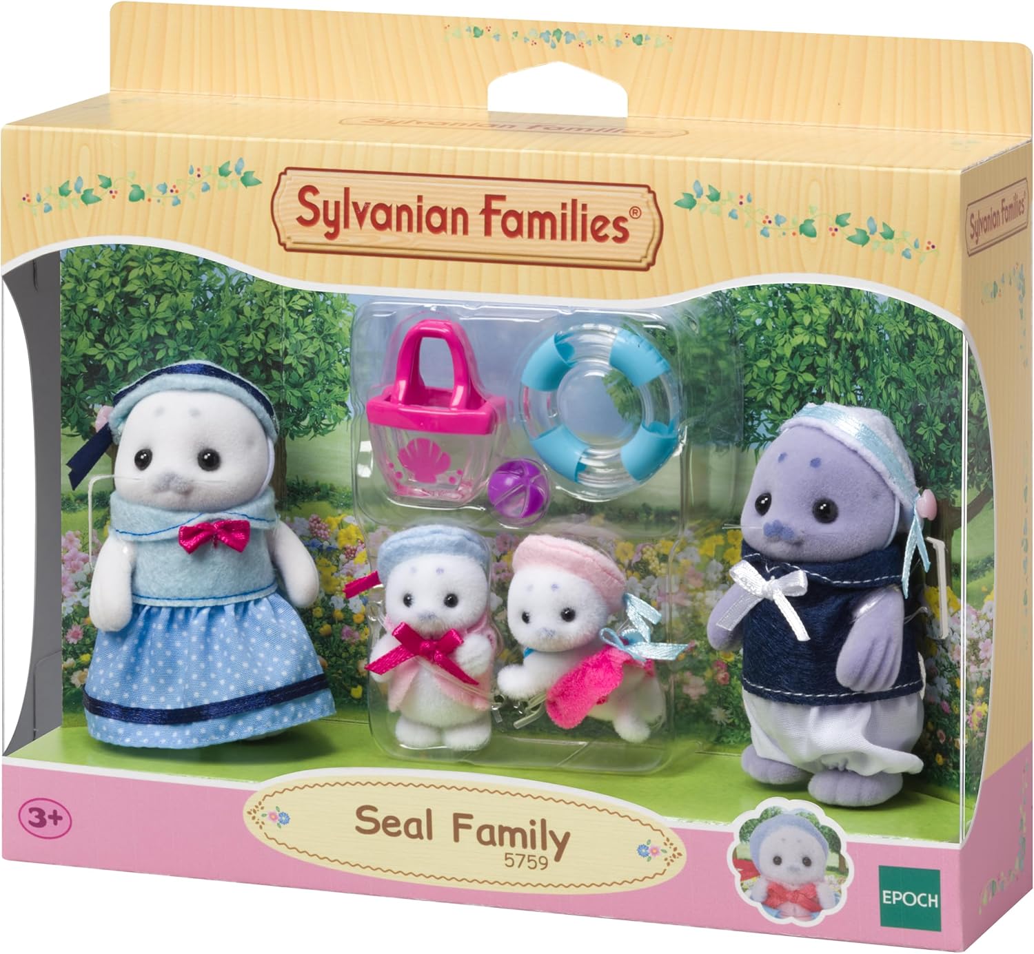 Семейство тюлени – Sylvanian Families 