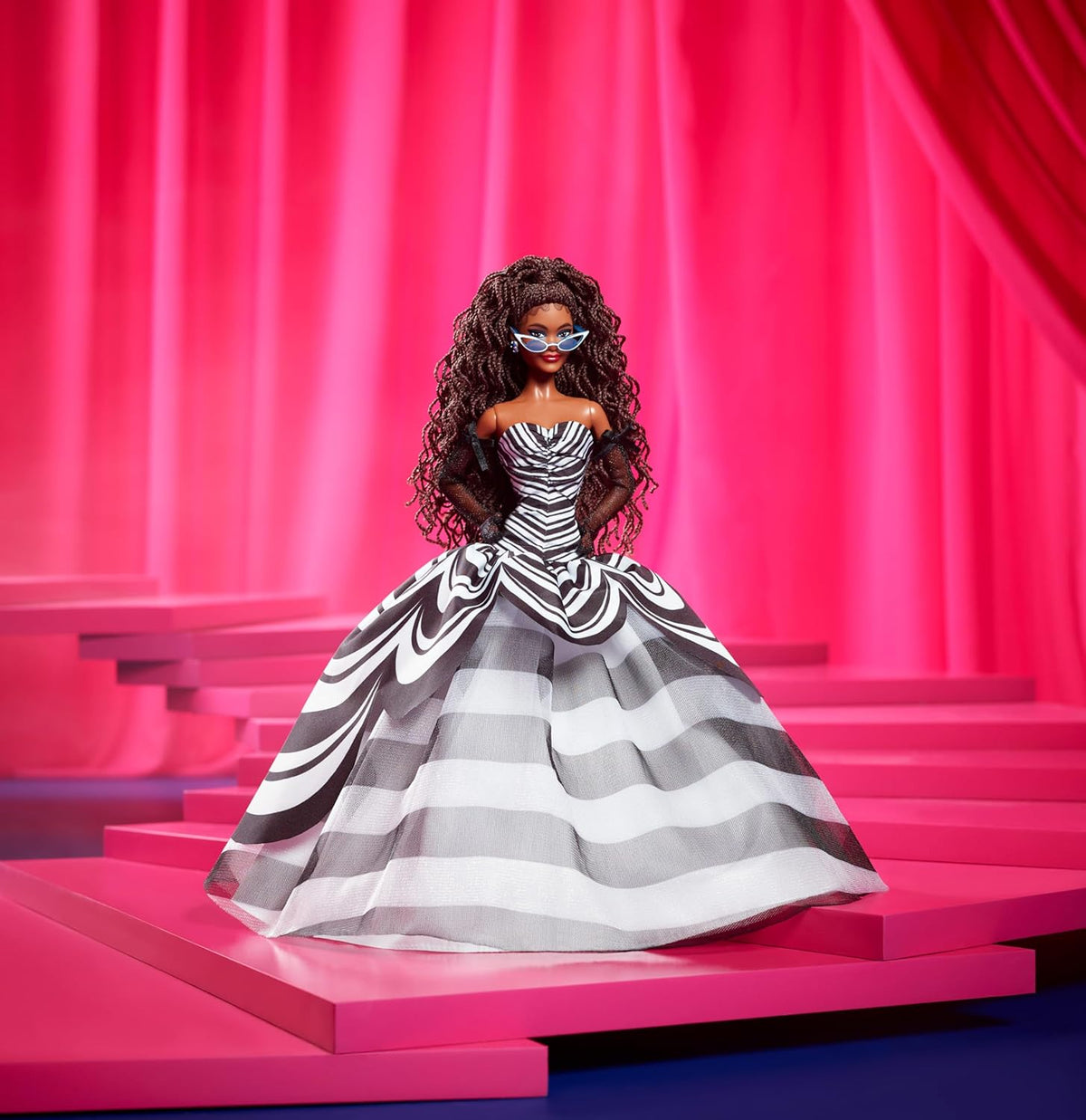 Barbie Signature 65th Anniversary Blue Sapphire (HRM59)