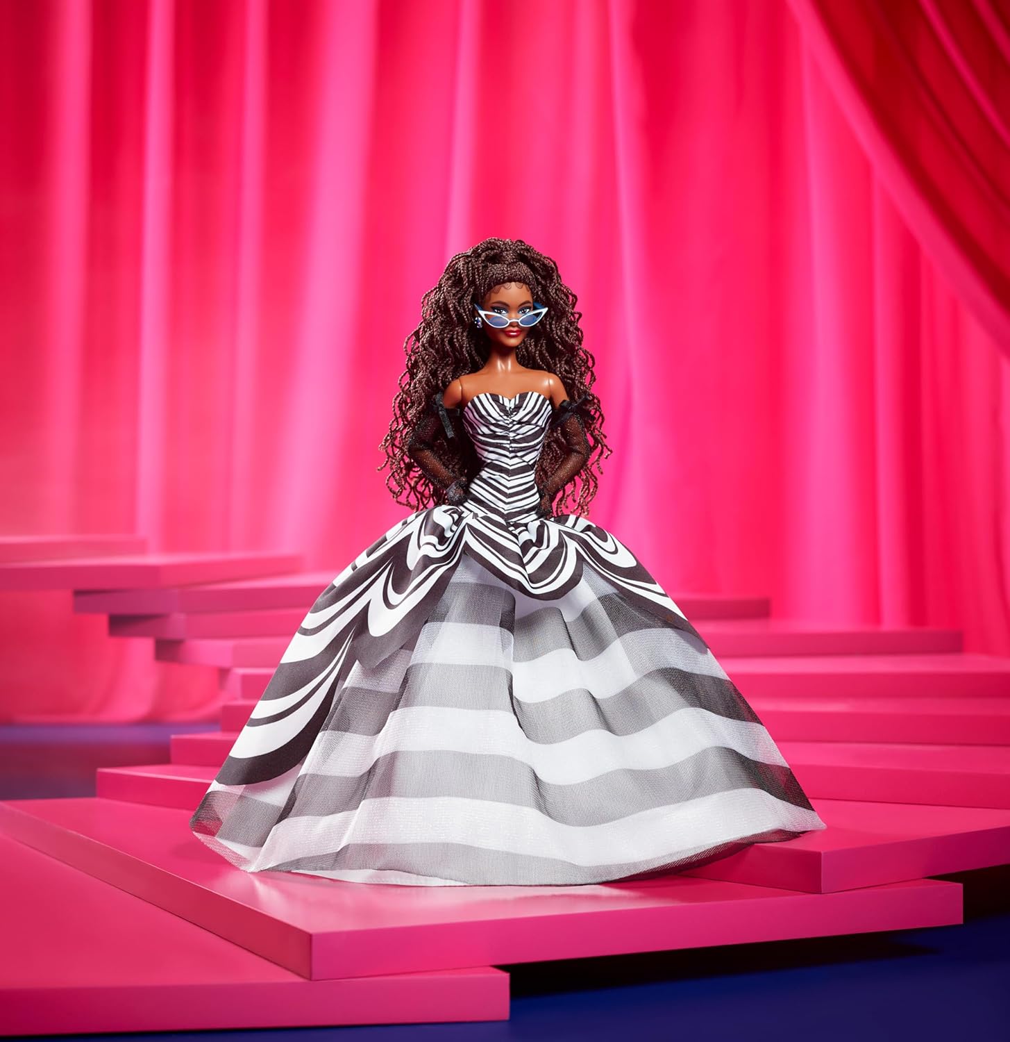 Barbie Signature 65th Anniversary Blue Sapphire (HRM59)