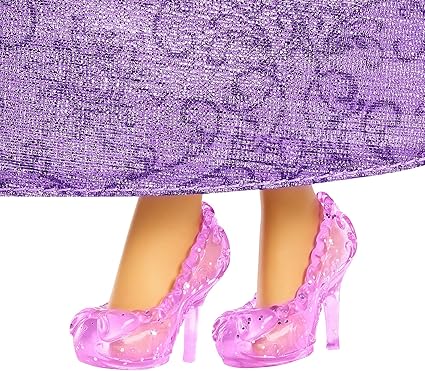 Mattel Disney Princess - Punčka Rapunzel (HLW03)