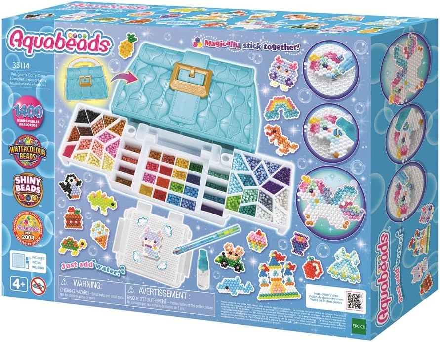 Aquabeads дизайнерски куфар за пренасяне