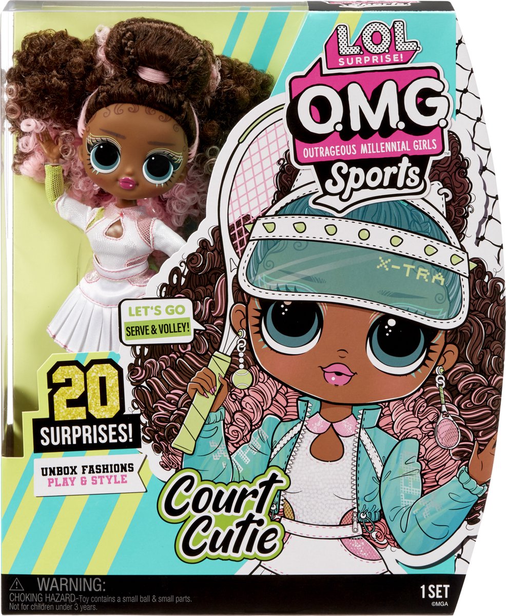 L.O.L Surprise OMG sports court cutie