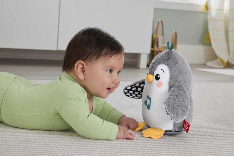 Fisher-Price - Pingvin z valovanjem in guganjem(HNC10)