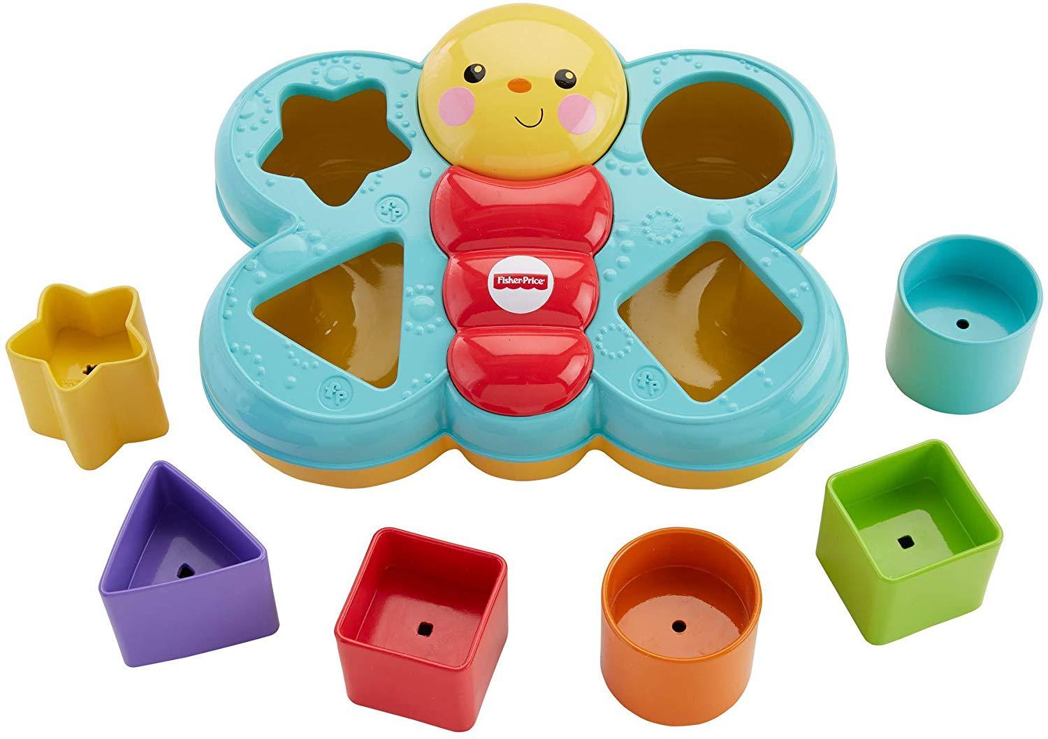 Fisher-Price - Пеперуда с форми (CDC22)