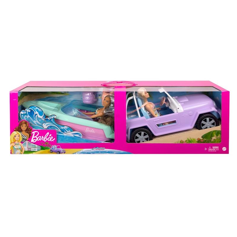 Barbie – Avto & Gliser (GXD66)