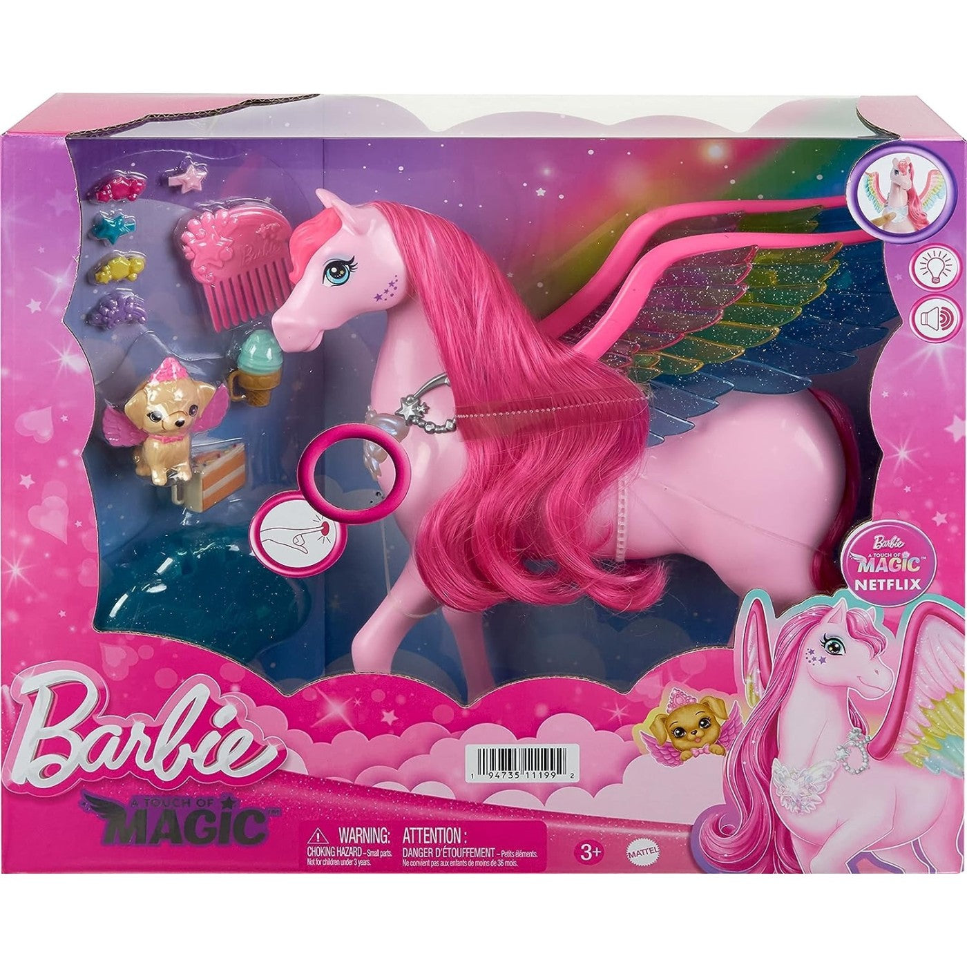Mattel Barbie - Pegasus (HLC40)