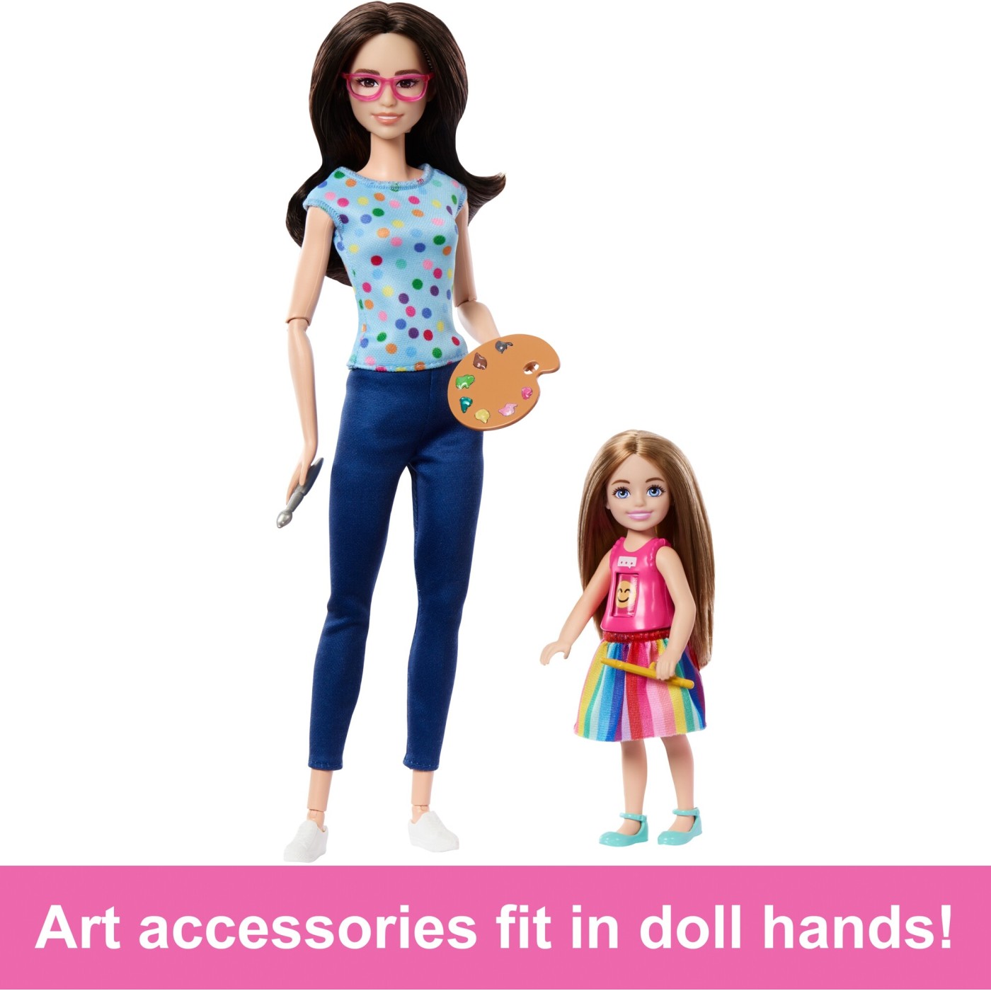 Mattel Barbie - Umetnostni terapevt (HRG48)