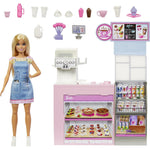 Mattel Barbie: Lahko si karkoli - Set za igro kavarne (HXN94)