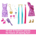 Mattel Barbie Fun & Fancy Lutka in Dodatki (JDC85)