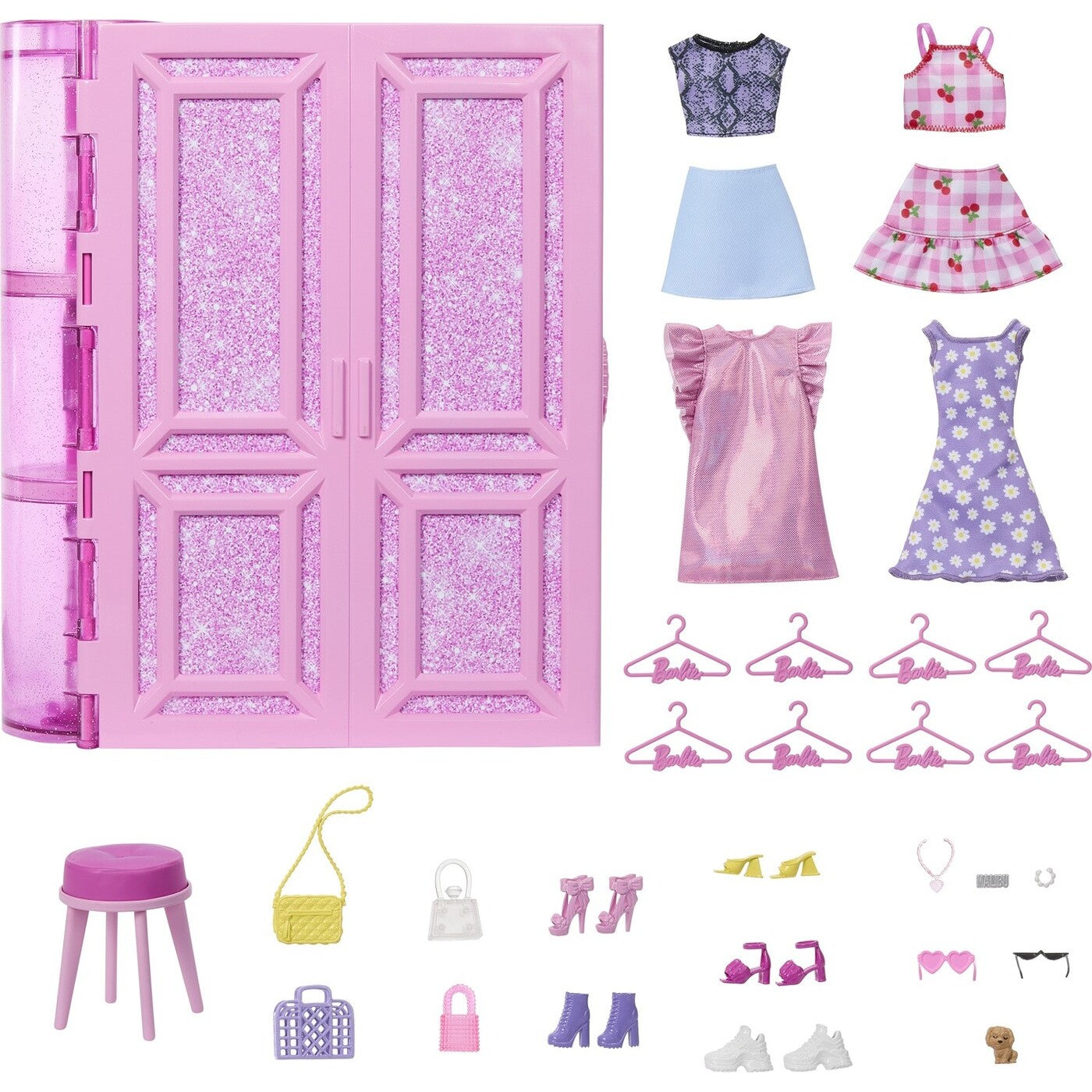 Mattel Barbie: Omara - Fold & Go (HXD59)