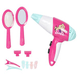 Barbie - Frizerski set s sušilcem za lase