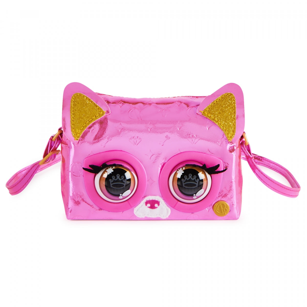 Spin Master Purse Pets: Torba Metallic Magic - Flashy Frenchie (6065589)
