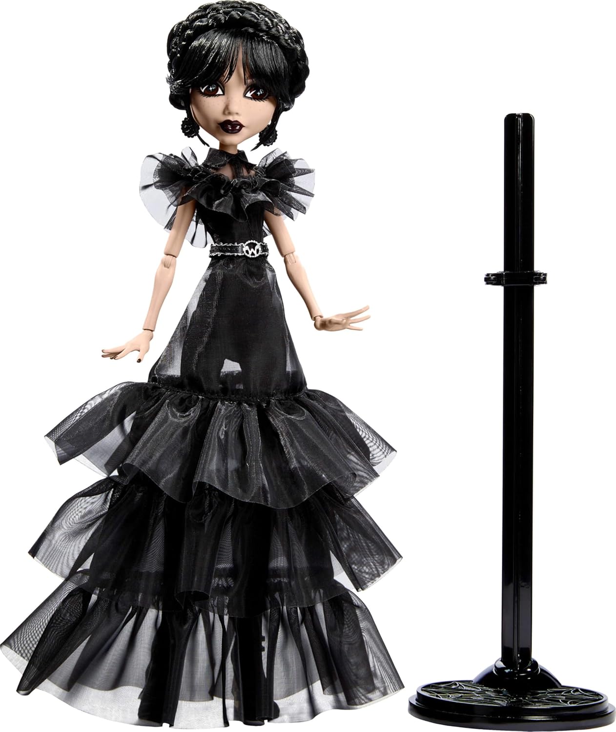 Mattel Monster High X Wednesday - Raven's Wednesday (HXJ03)