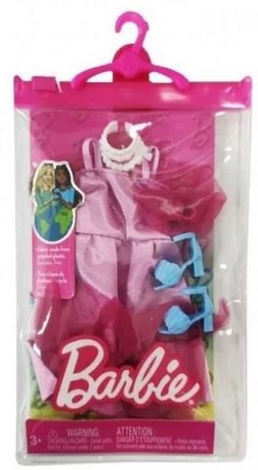 Mattel Barbie - Лилава рокля (HJT20)