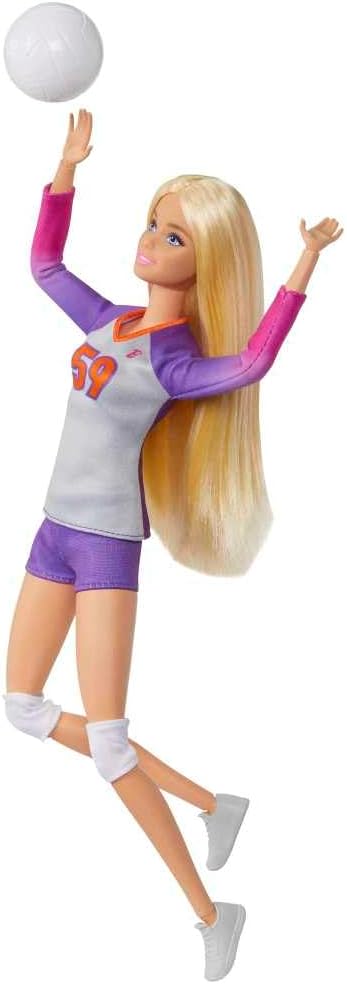 Mattel Barbie: You Can Be Anything - Made To Move Волейбол (HKT72)