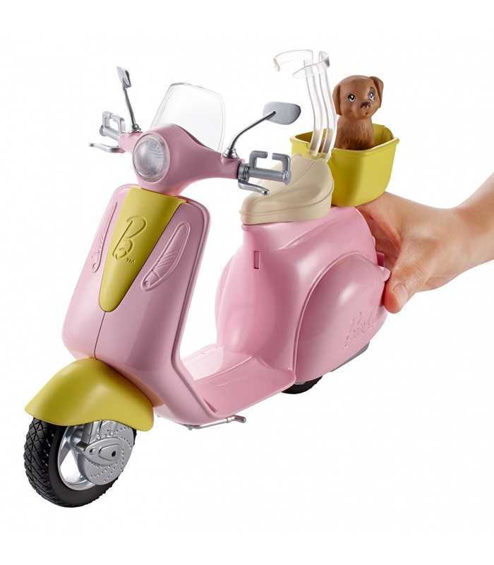 Mattel Barbie - Скутер (FRP56)