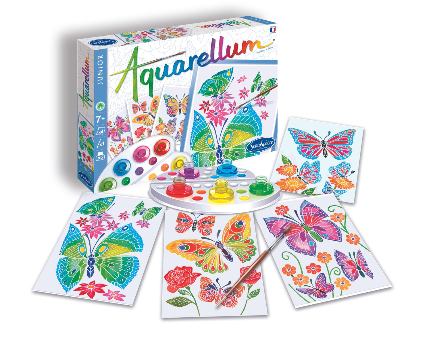 Aquarellum Junior - Пеперуда