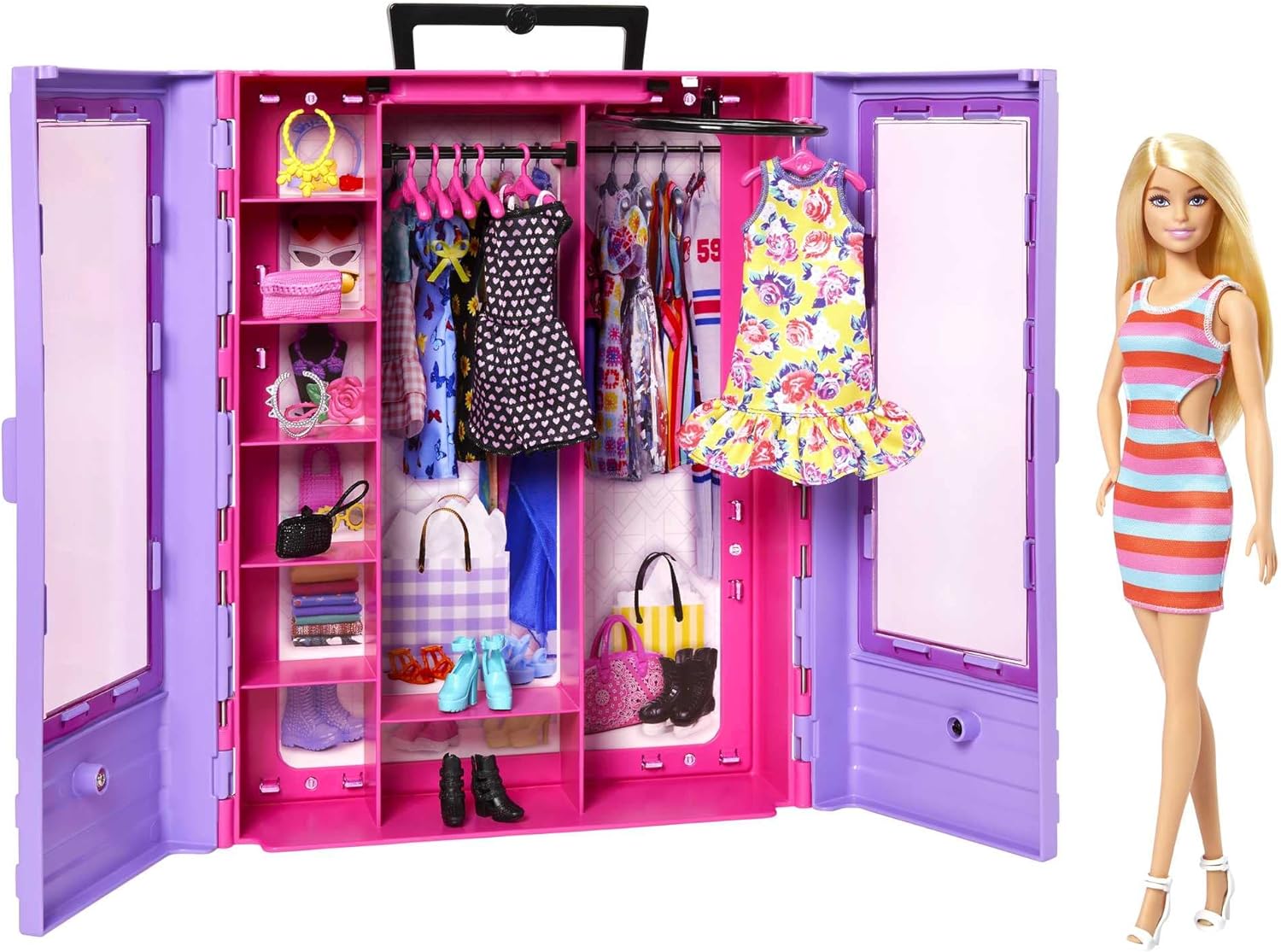 Mattel Barbie - Гардероб (HJL66)
