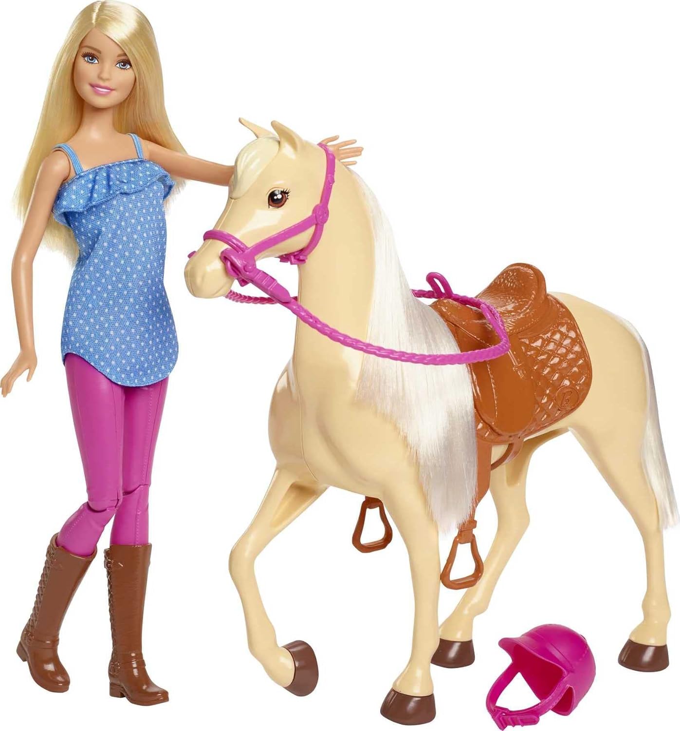 Mattel Barbie & Кон (FXH13)