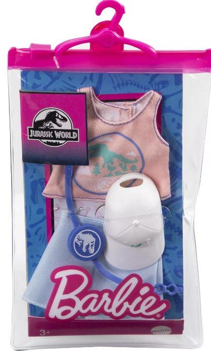 Mattel Barbie: Jurassic World - Комплект с шапка (GRD46)