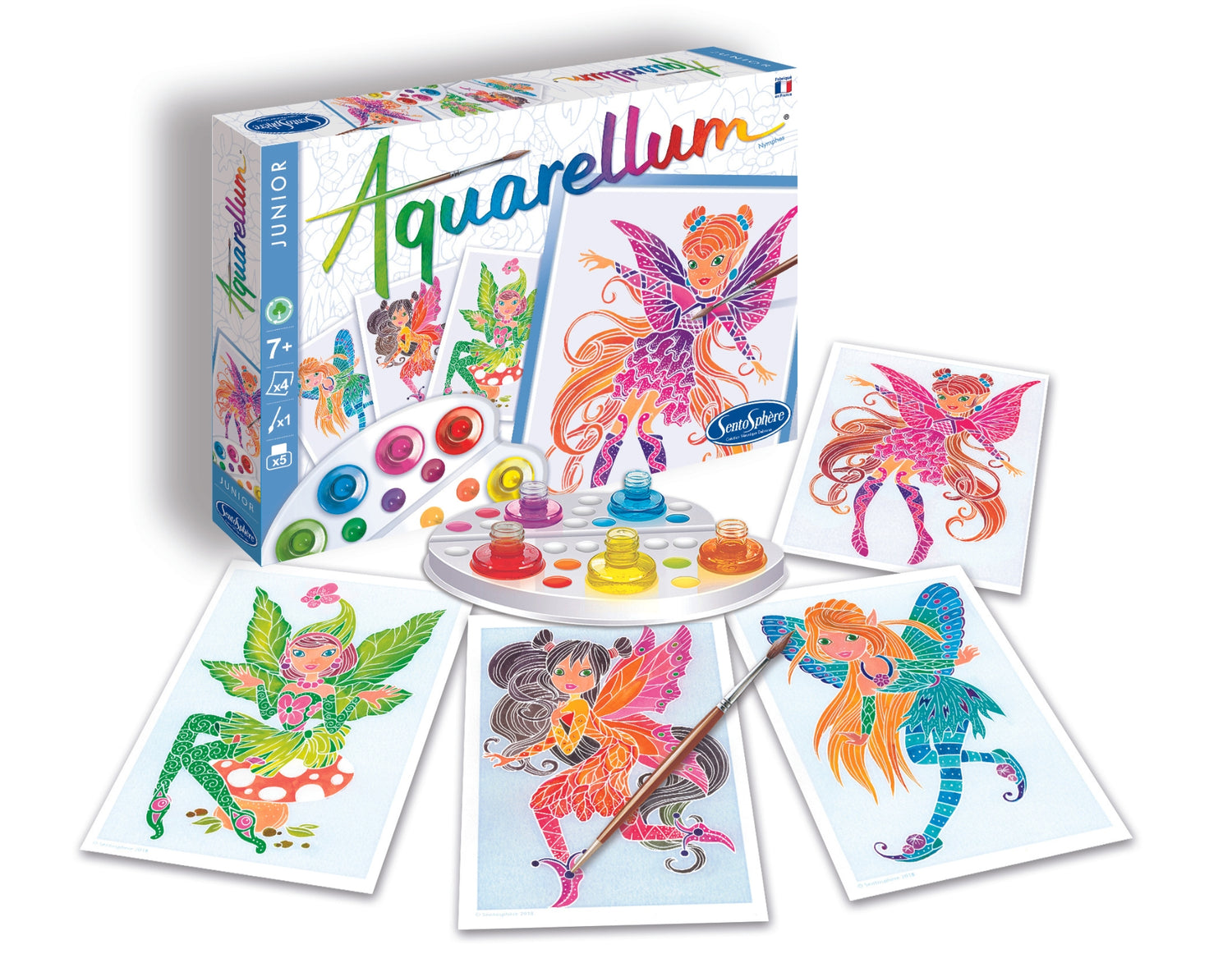 Снимки - Aquarellum Junior - Нимфи