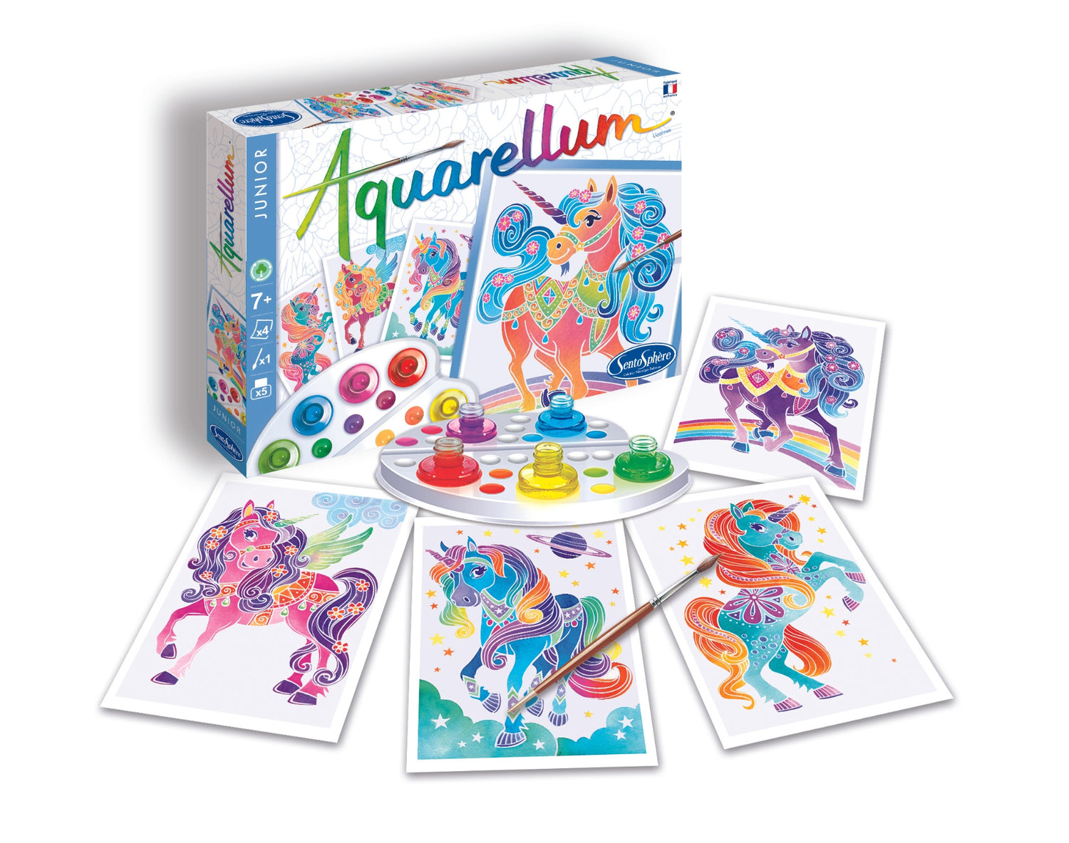 Aquarellum Junior - Еднорог