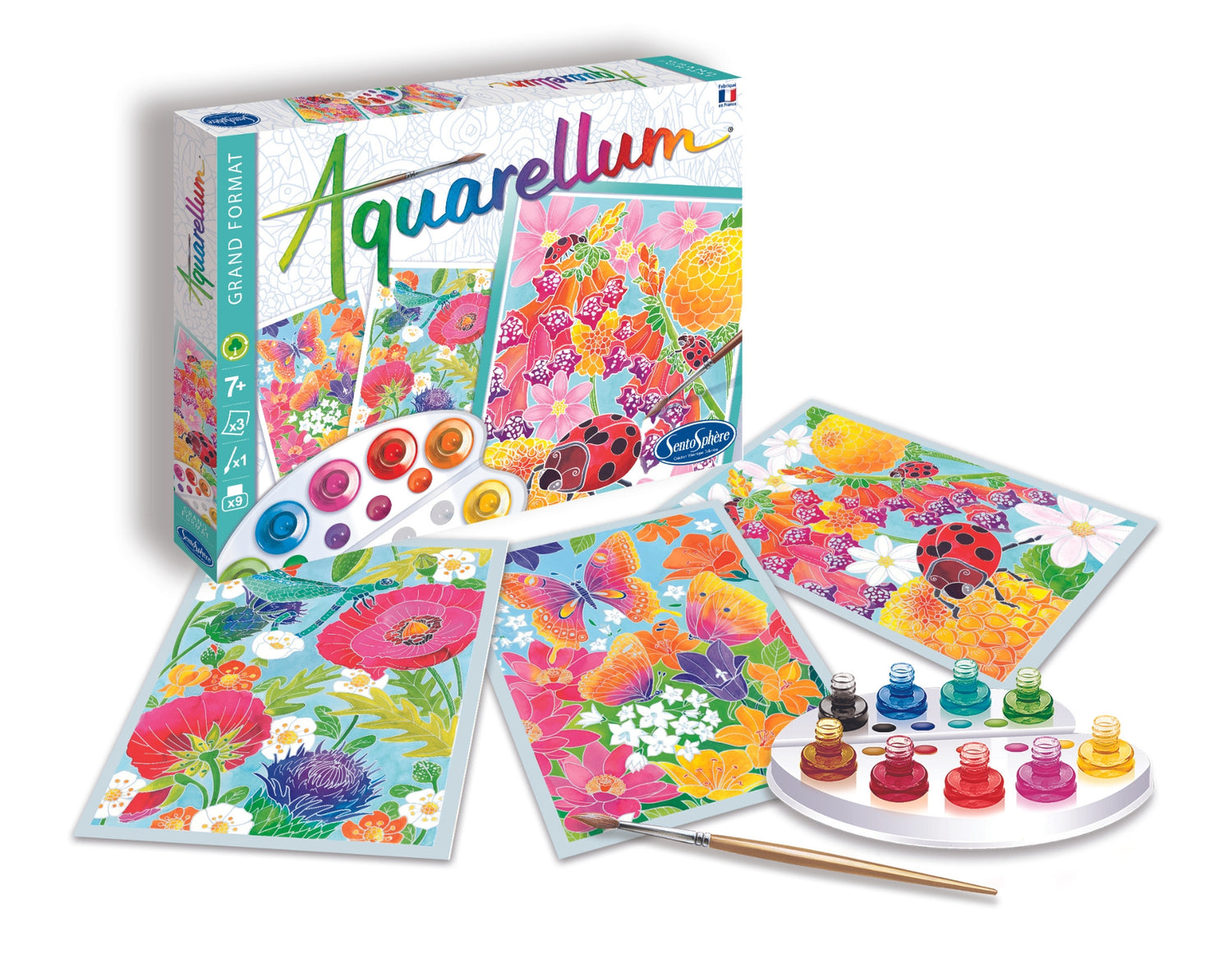 Aquarellum - Мед с цветя