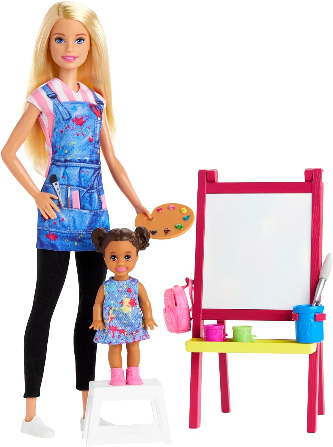 Mattel Barbie - Художническа учителка (GJM29)