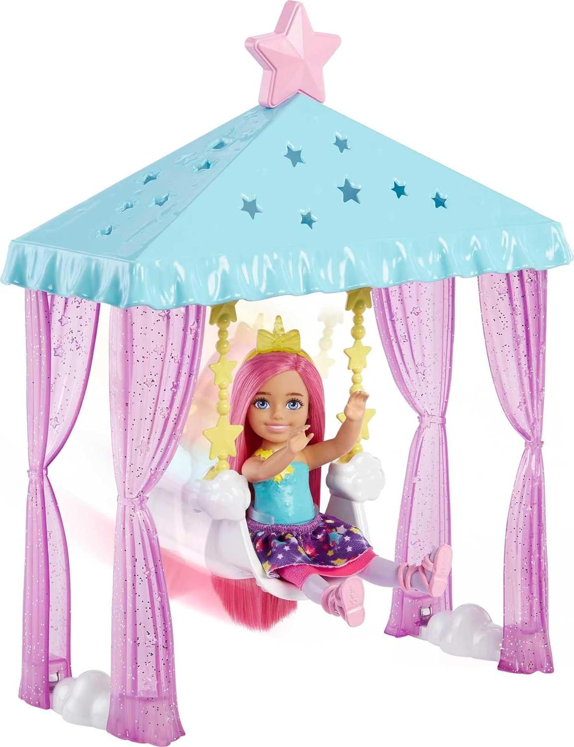 Mattel Barbie - Кукла с приказен комплект (HLC27)