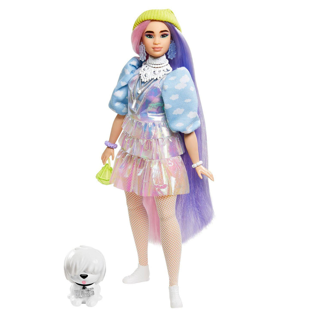 Mattel Barbie Extra - Кукла с кученце (GVR05)