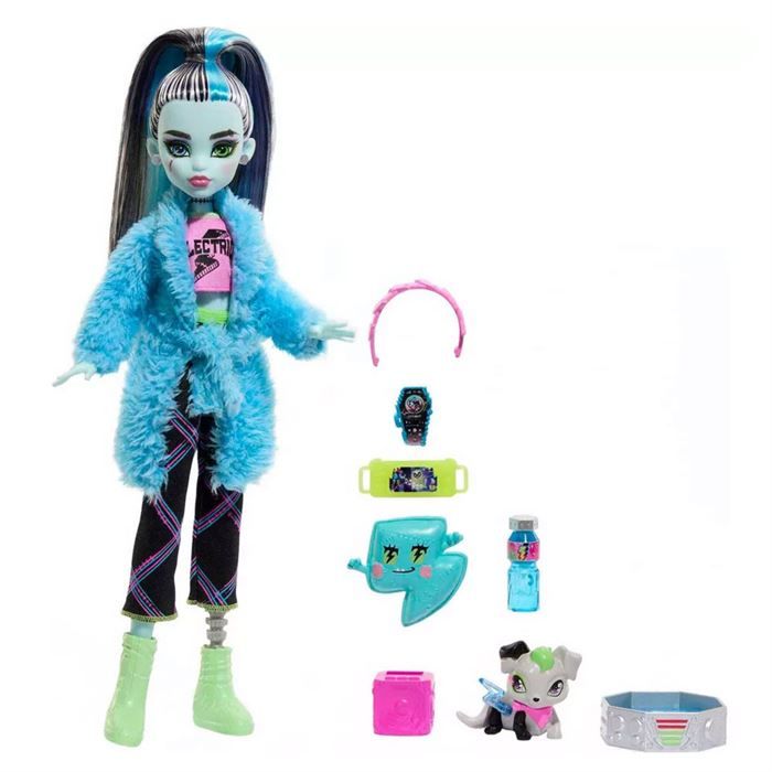 Monster High - Франки Щайн & Уотзи (HKY68)