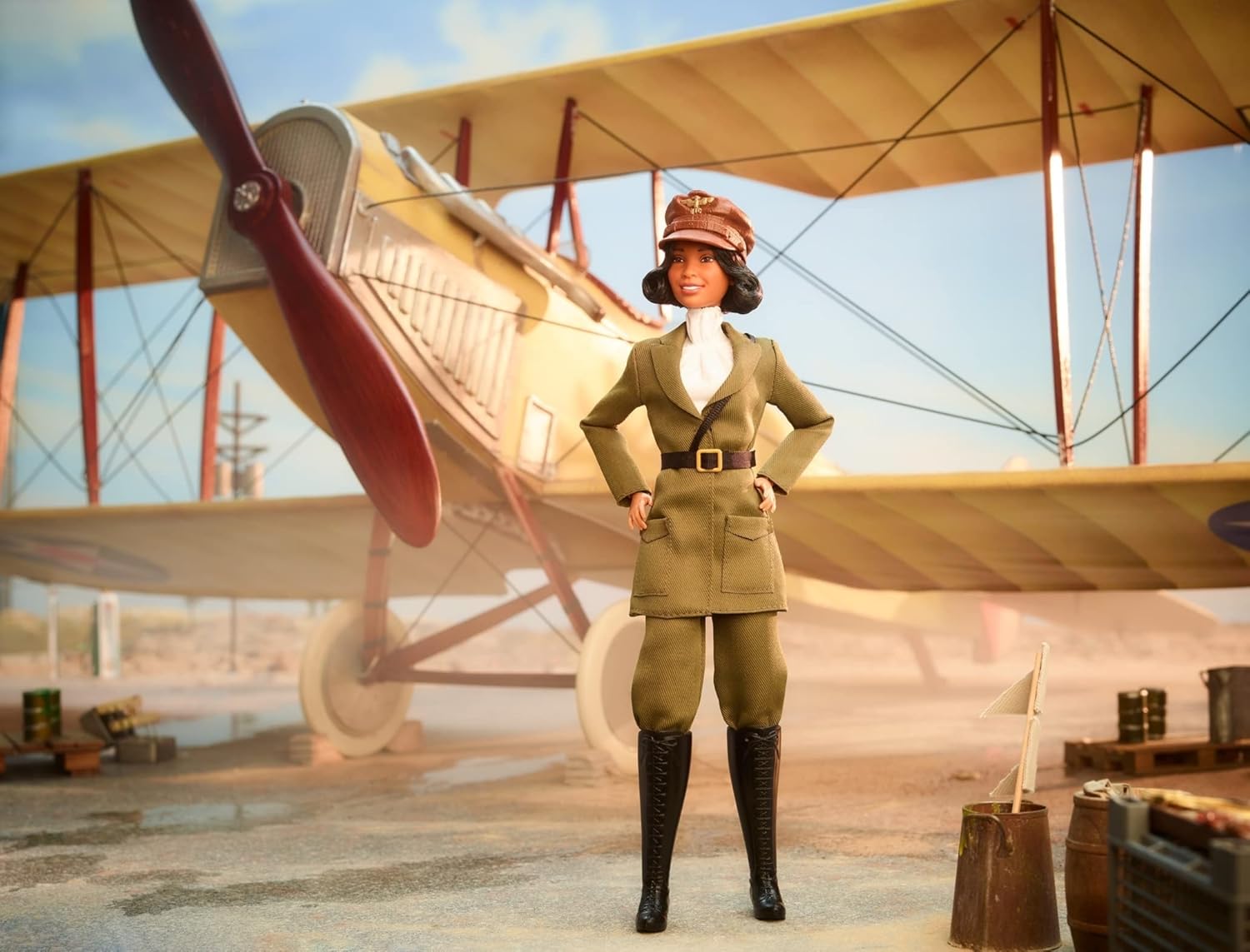 Mattel Barbie Signature - Bessie Coleman (HJX36)