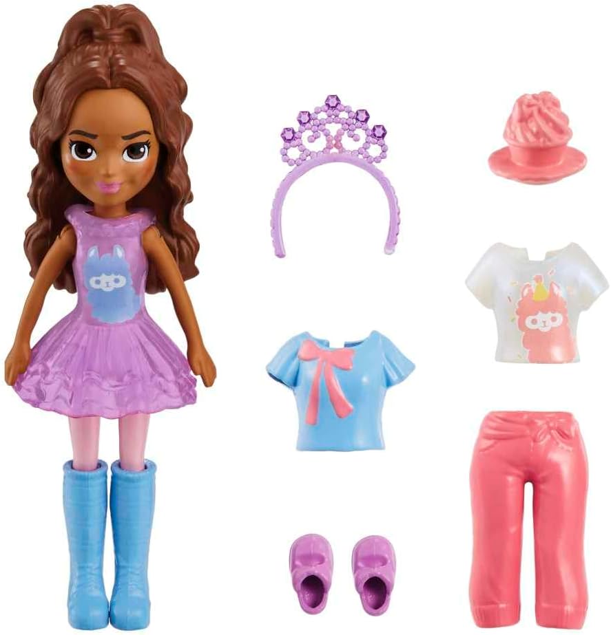Mattel Polly Pocket - Модна кукла (HKV85)