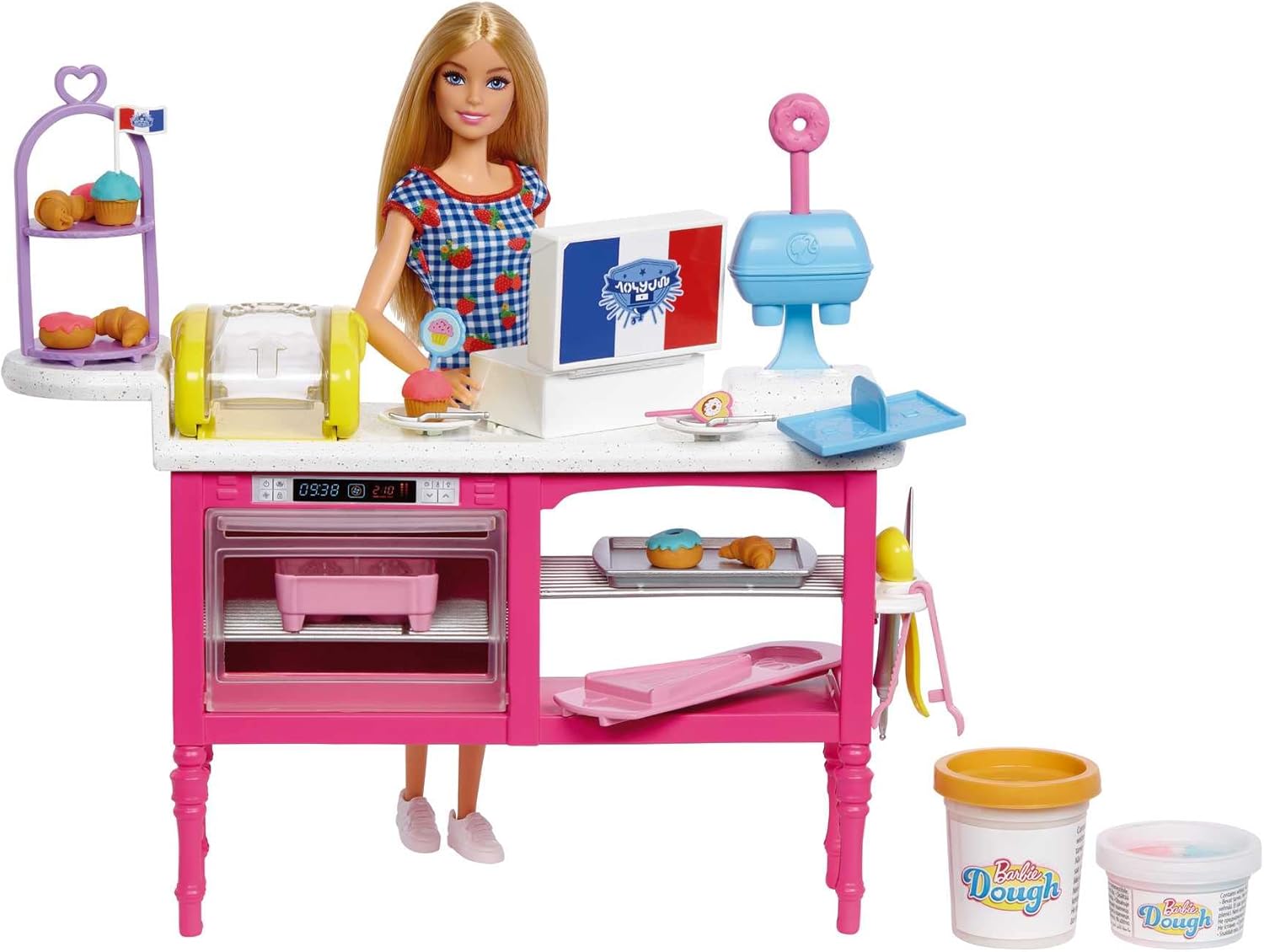 Mattel Barbie - Kavarna (HJY19)