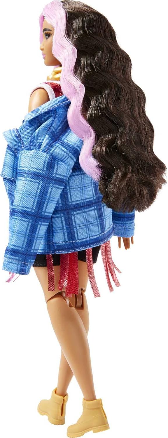Mattel Barbie Extra - Lutka s hišnim ljubljenčkom (HDJ46)