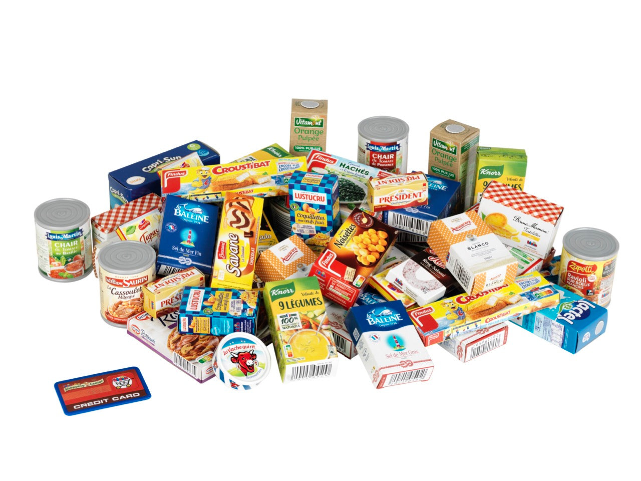 MM - Онлайн комплект аксесоари за търговски центрове с продукти от Франция