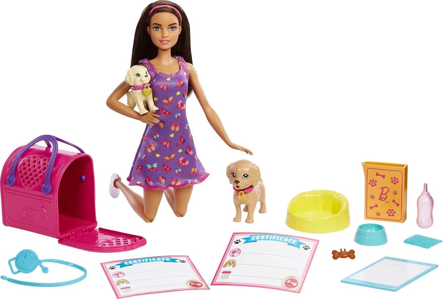 Mattel Barbie - Igralni komplet za posvojitev mladičkov (HKD86)