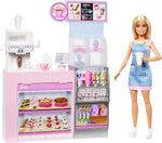 Mattel Barbie: Lahko si karkoli - Set za igro kavarne (HXN94)