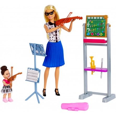 Mattel Barbie ou Can Be Anything - Учителка по музика (FXP18)